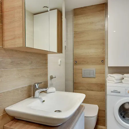 Appartamento Parkowa 33am6 - Przy Plazy W Sopocie Z Parkingiem By Lion *