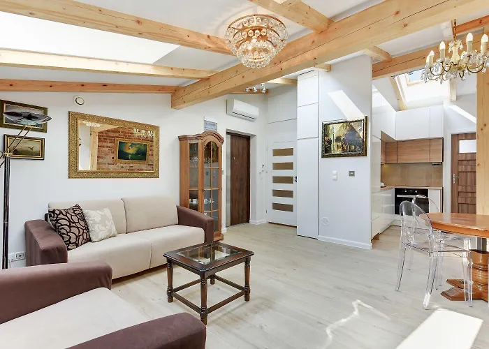 Parkowa 33am6 - Przy Plazy W Sopocie Z Parkingiem By Lion * Sopot