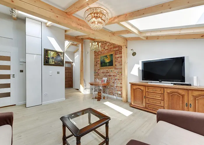 Apartment Parkowa 33am6 - Przy Plazy W Sopocie Z Parkingiem By Lion