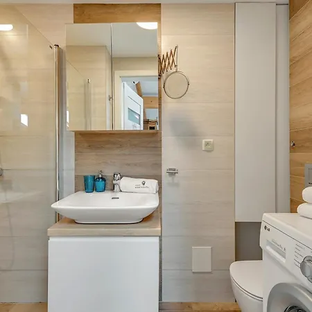 Parkowa 33am6 - Przy Plaży W Sopocie Z Parkingiem By Lion * Sopot