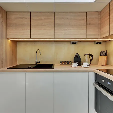 Apartament Parkowa 33am6 - Przy Plaży W Sopocie Z Parkingiem By Lion *