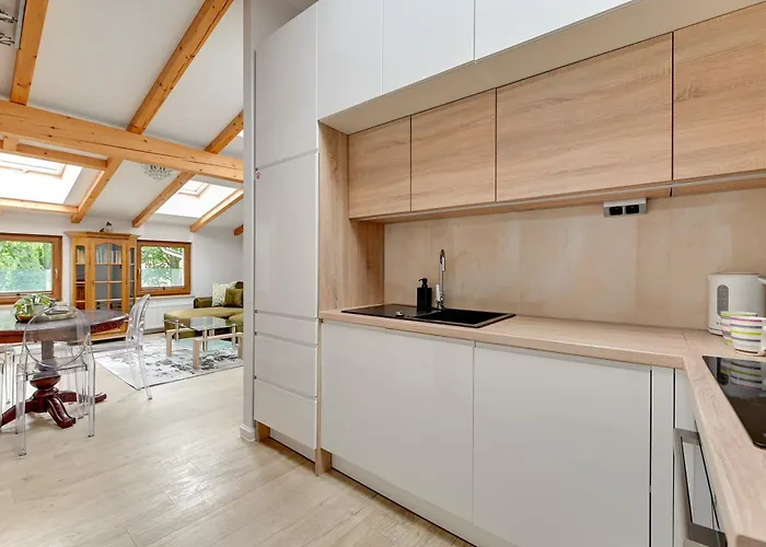 Parkowa 33am6 - Przy Plazy W Sopocie Z Parkingiem By Lion 公寓 *