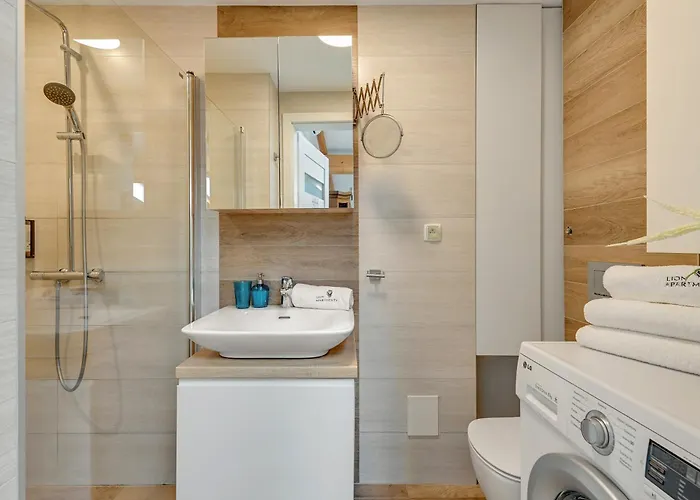 Parkowa 33am6 - Przy Plazy W Sopocie Z Parkingiem By Lion * 索波特