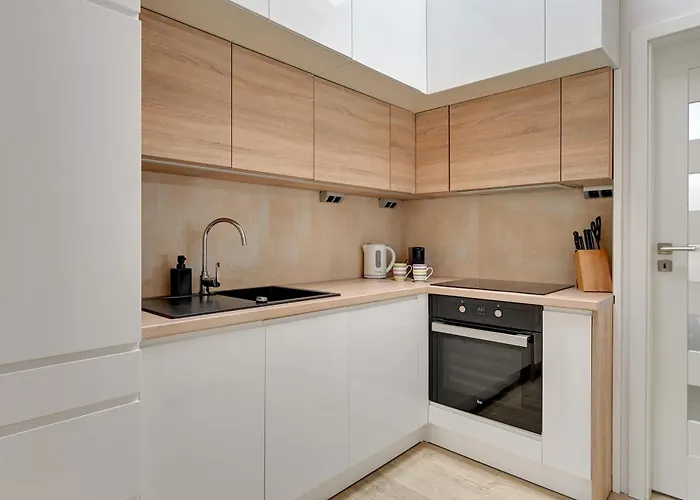 Parkowa 33am6 - Przy Plazy W Sopocie Z Parkingiem By Lion Apartman