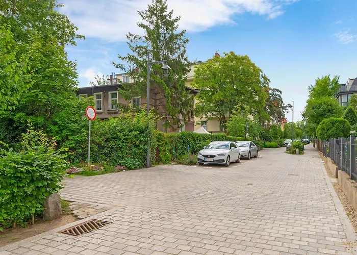 Parkowa 33am6 - Przy Plazy W Sopocie Z Parkingiem By Lion Apartman Sopot