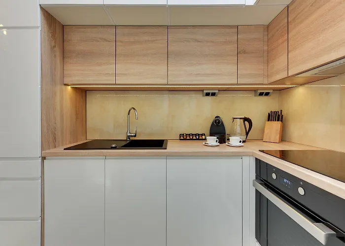 Apartman Parkowa 33am6 - Przy Plazy W Sopocie Z Parkingiem By Lion *