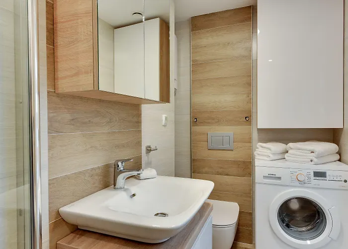 Apartman Parkowa 33am6 - Przy Plazy W Sopocie Z Parkingiem By Lion *